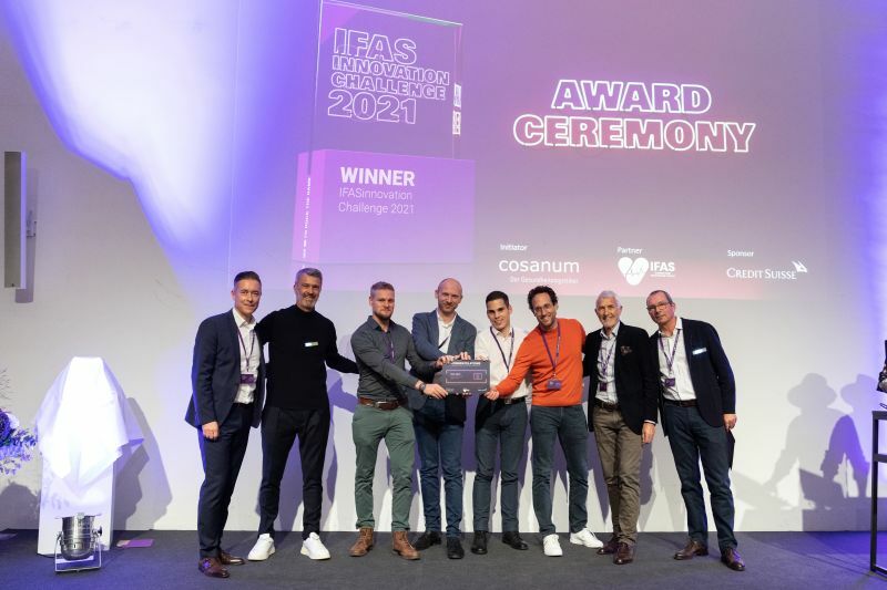 MUVON at the IFAS Innovation Challenge 2021 ©Cosanum
